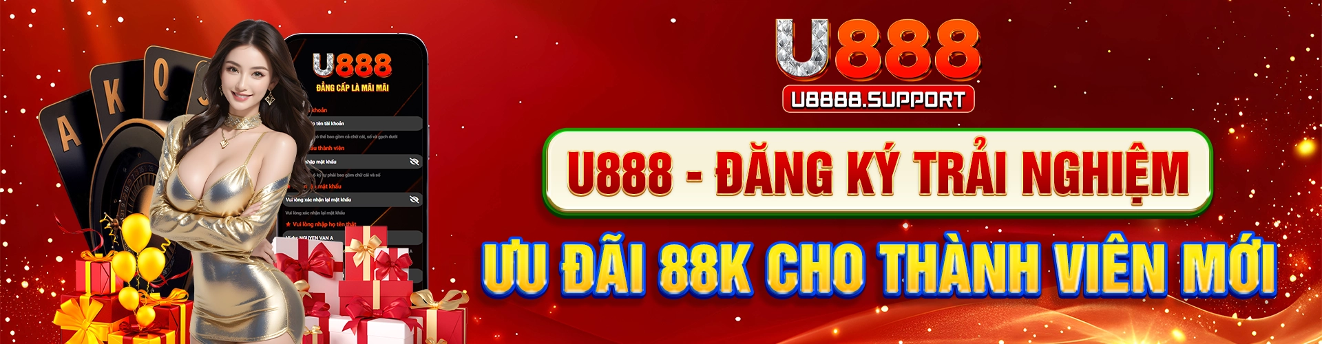 U8888.support BANNER