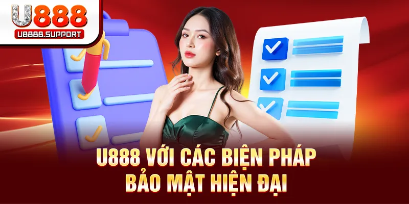 U888 với giao diện app hiện đại