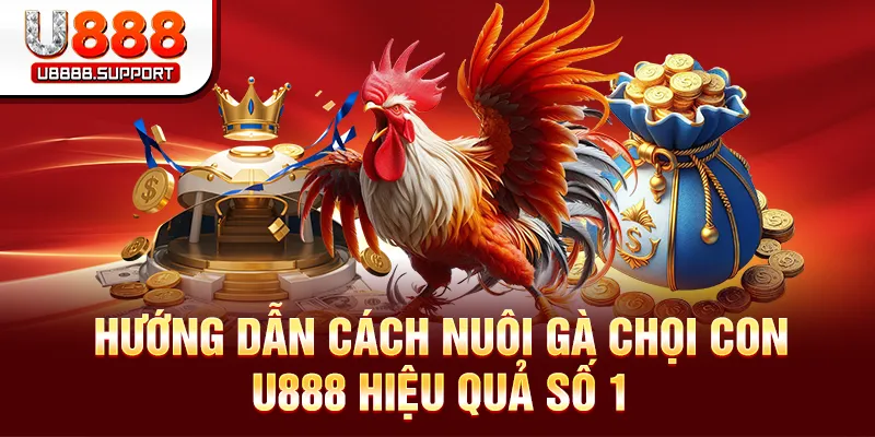 Cách Nuôi Gà Chọi Con