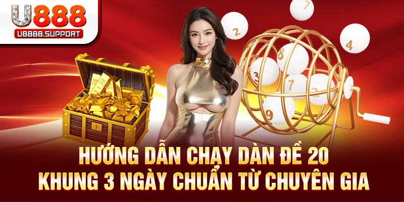 Hướng dẫn chạy dàn đề 20 khung 3 ngày chuẩn từ chuyên gia